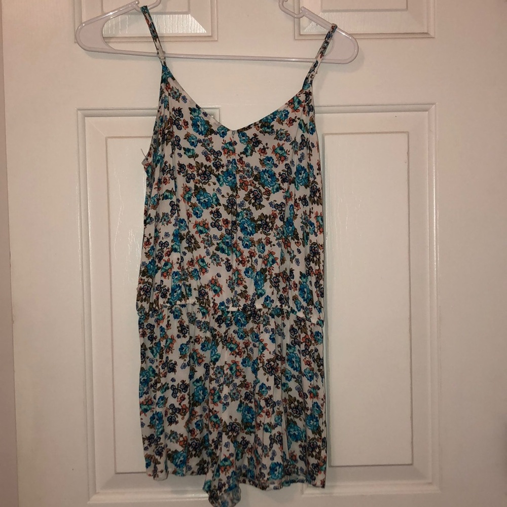 Floral romper